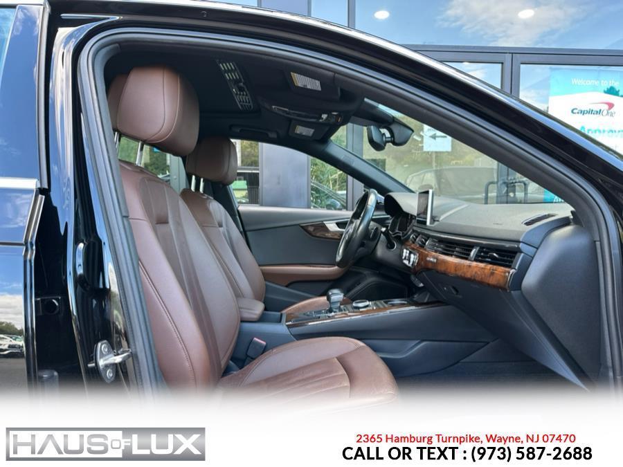 used 2018 Audi A4 car, priced at $16,995