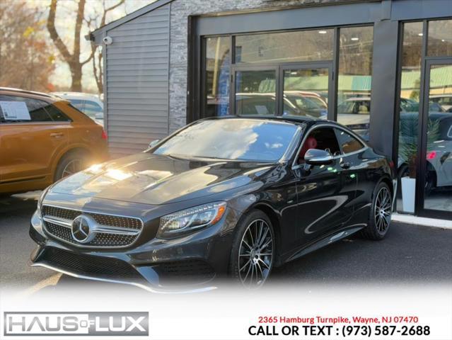 used 2015 Mercedes-Benz S-Class car, priced at $36,995