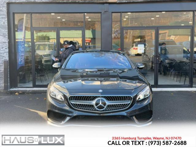 used 2015 Mercedes-Benz S-Class car, priced at $36,995