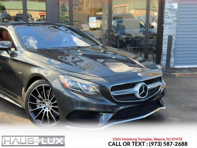 used 2015 Mercedes-Benz S-Class car, priced at $36,995