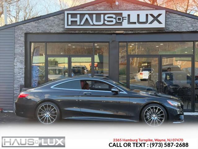 used 2015 Mercedes-Benz S-Class car, priced at $36,995