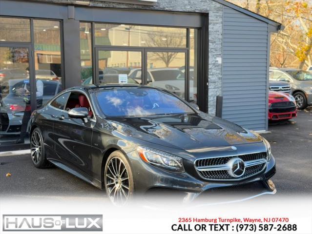 used 2015 Mercedes-Benz S-Class car, priced at $36,995