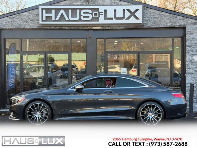 used 2015 Mercedes-Benz S-Class car, priced at $36,995