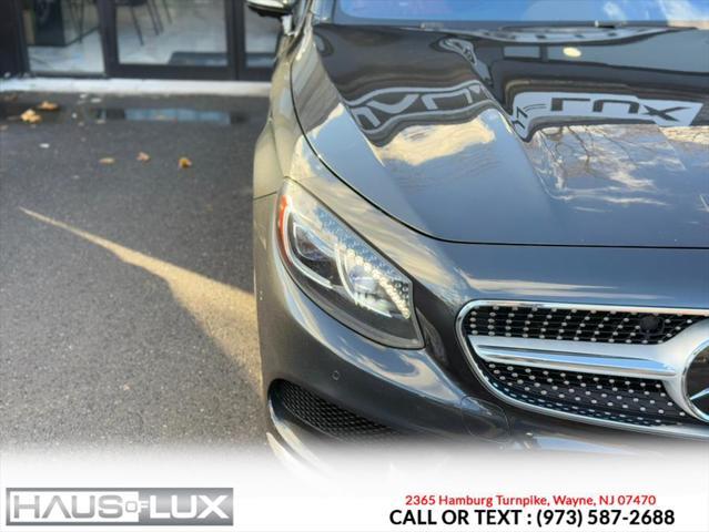 used 2015 Mercedes-Benz S-Class car, priced at $36,995