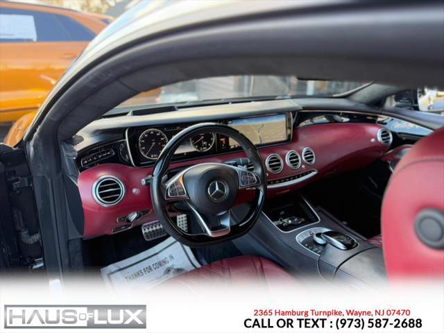 used 2015 Mercedes-Benz S-Class car, priced at $36,995