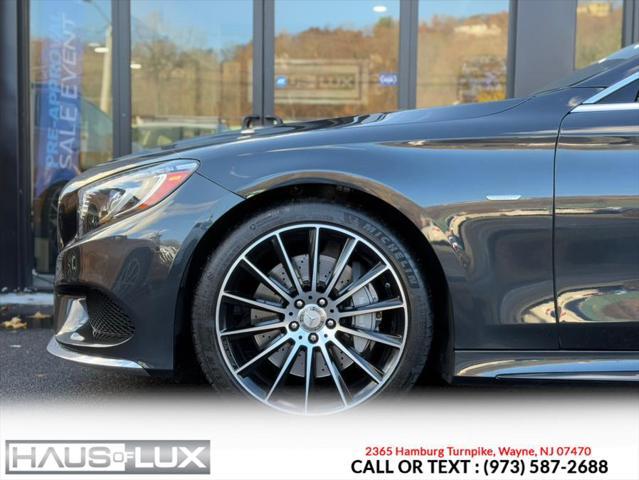 used 2015 Mercedes-Benz S-Class car, priced at $36,995