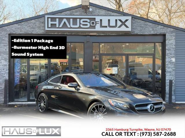 used 2015 Mercedes-Benz S-Class car, priced at $36,995