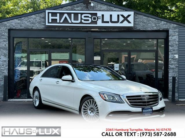 used 2018 Mercedes-Benz S-Class car, priced at $34,995