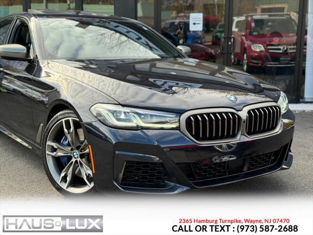 used 2021 BMW M550 car, priced at $42,995