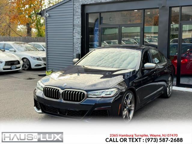 used 2021 BMW M550 car, priced at $42,995