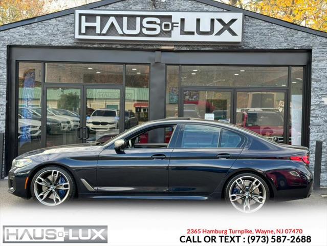 used 2021 BMW M550 car, priced at $42,995