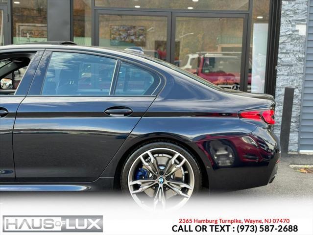 used 2021 BMW M550 car, priced at $42,995