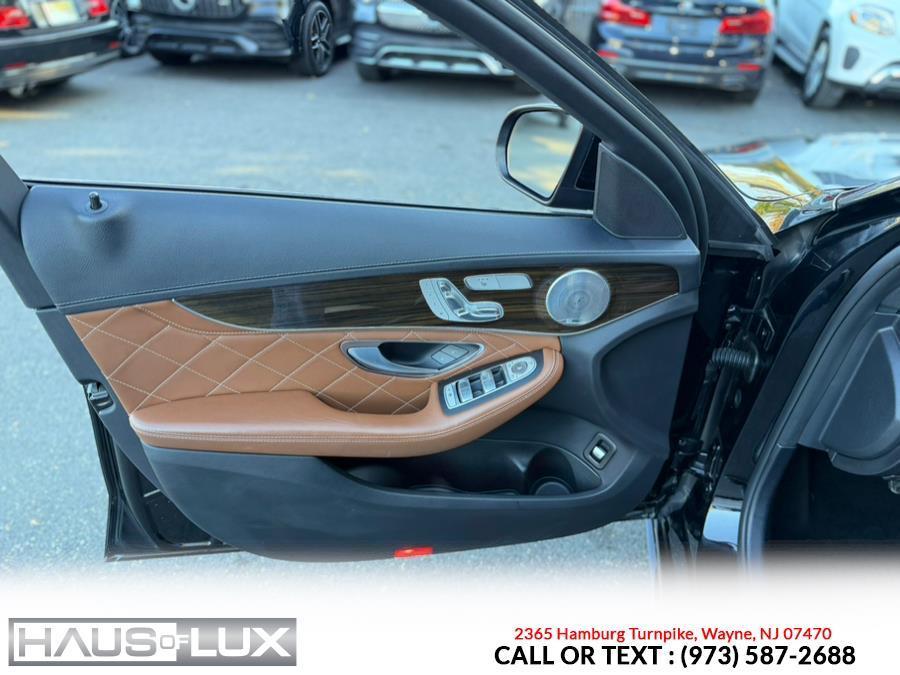 used 2017 Mercedes-Benz AMG C 43 car, priced at $25,995