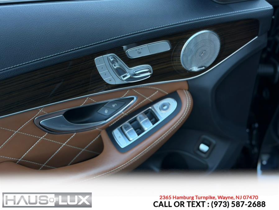 used 2017 Mercedes-Benz AMG C 43 car, priced at $25,995