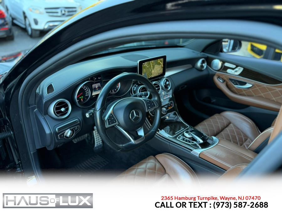 used 2017 Mercedes-Benz AMG C 43 car, priced at $25,995