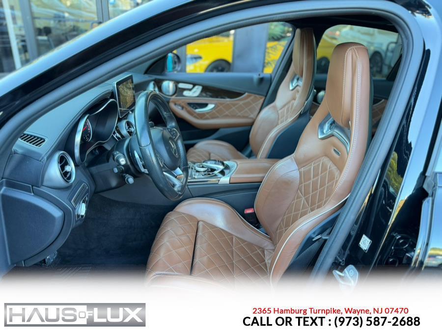 used 2017 Mercedes-Benz AMG C 43 car, priced at $25,995