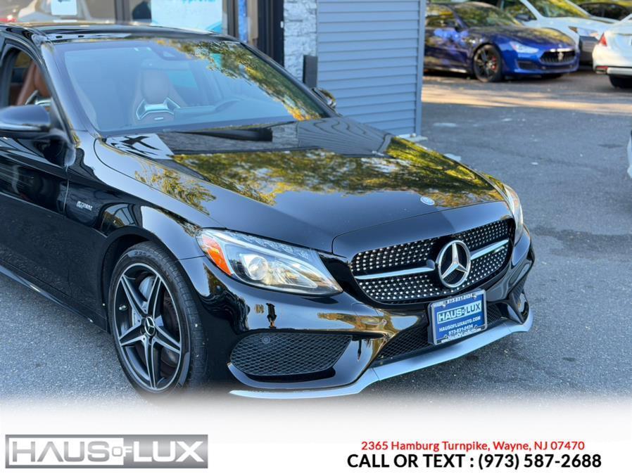 used 2017 Mercedes-Benz AMG C 43 car, priced at $25,995