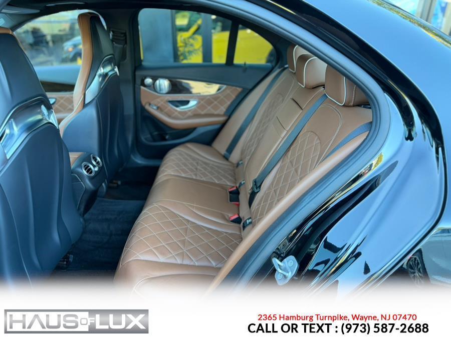 used 2017 Mercedes-Benz AMG C 43 car, priced at $25,995