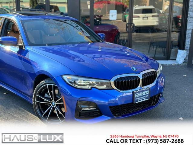 used 2022 BMW 330 car, priced at $29,995