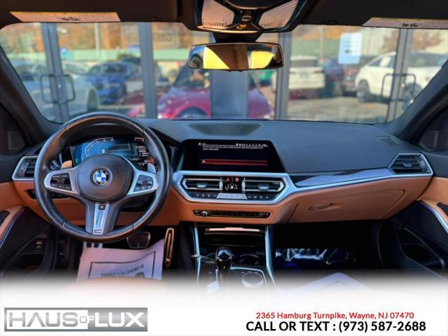 used 2022 BMW 330 car, priced at $29,995