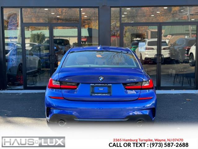 used 2022 BMW 330 car, priced at $29,995