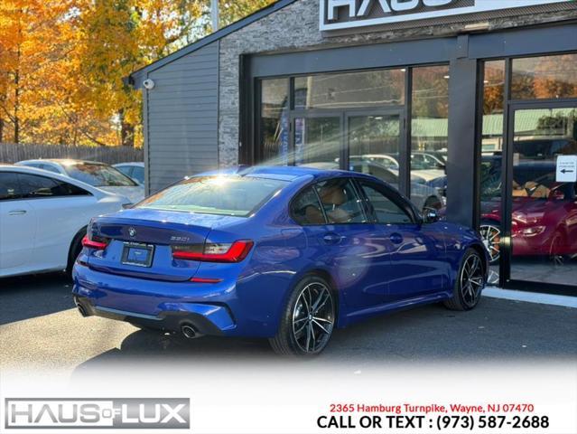 used 2022 BMW 330 car, priced at $29,995