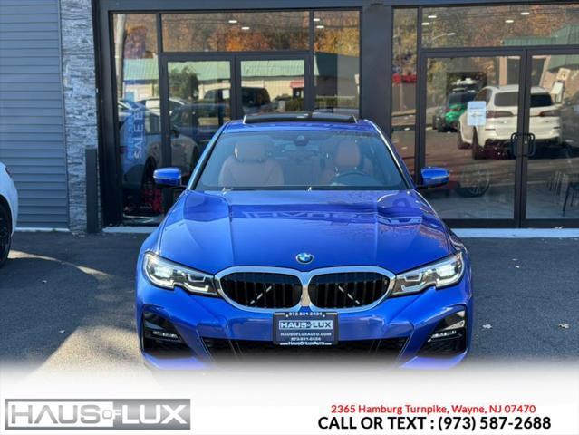 used 2022 BMW 330 car, priced at $29,995