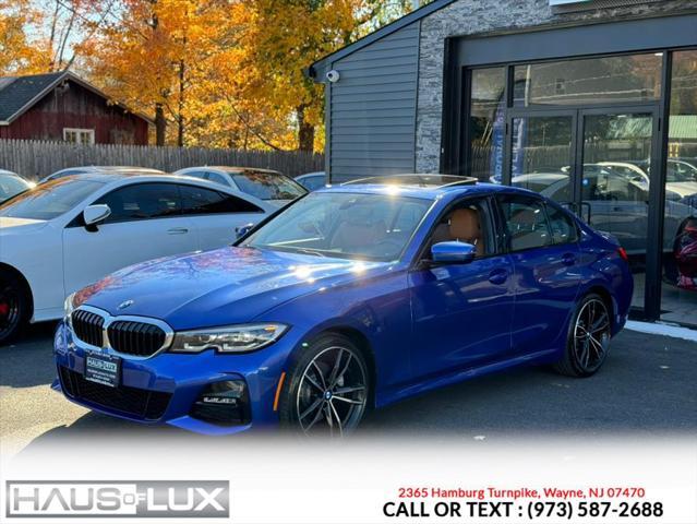 used 2022 BMW 330 car, priced at $29,995