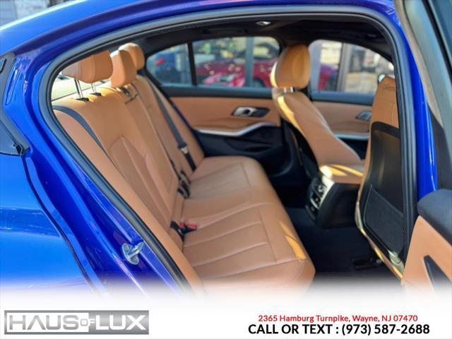 used 2022 BMW 330 car, priced at $29,995