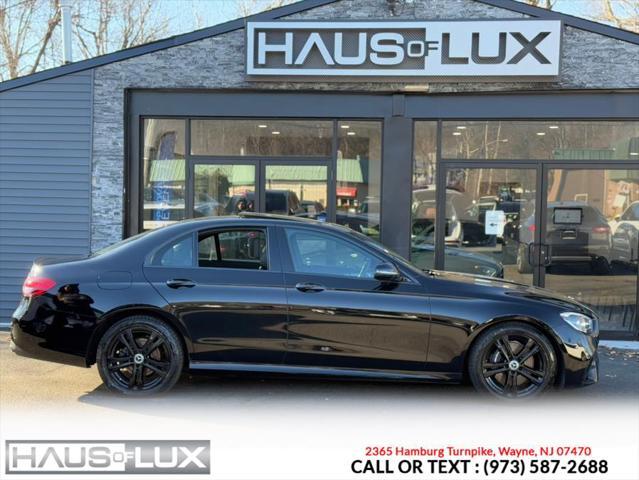 used 2021 Mercedes-Benz E-Class car, priced at $32,495