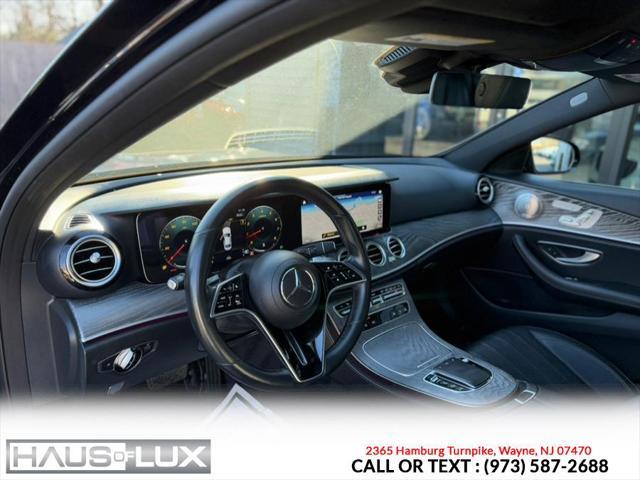 used 2021 Mercedes-Benz E-Class car, priced at $32,495