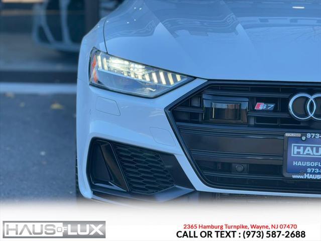 used 2020 Audi S7 car, priced at $41,995