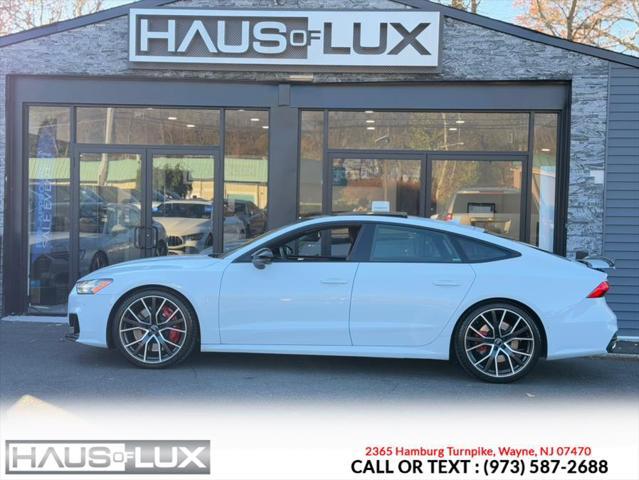 used 2020 Audi S7 car, priced at $41,995