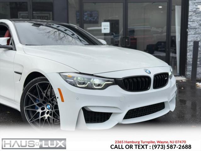 used 2019 BMW M4 car, priced at $43,995