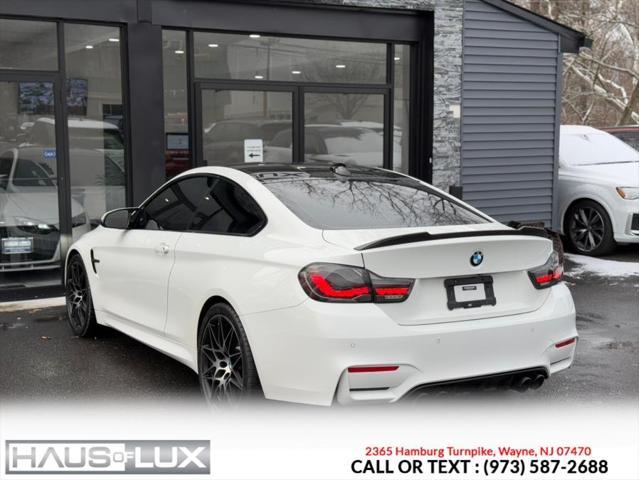 used 2019 BMW M4 car, priced at $43,995