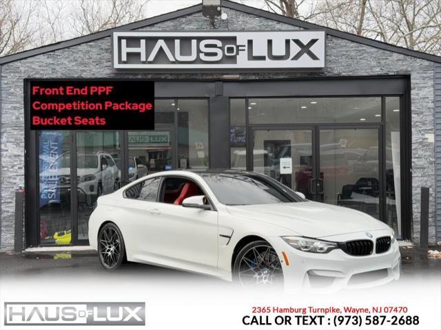 used 2019 BMW M4 car, priced at $43,995