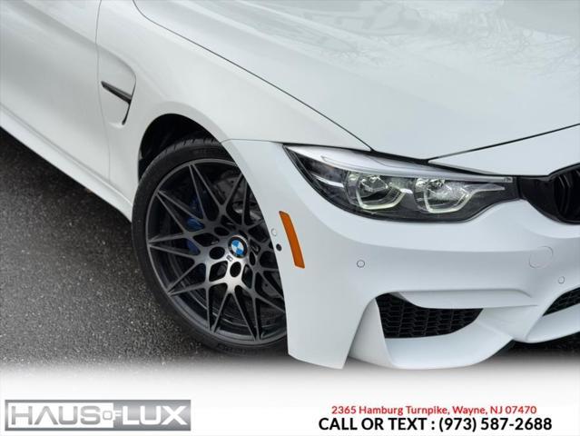 used 2019 BMW M4 car, priced at $43,995