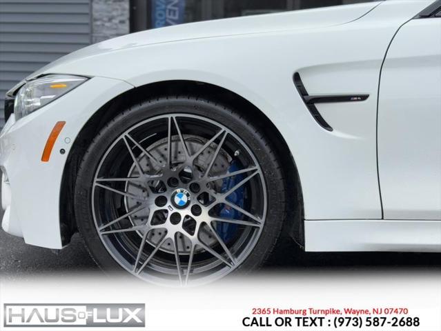 used 2019 BMW M4 car, priced at $43,995