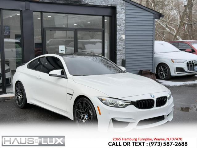 used 2019 BMW M4 car, priced at $43,995