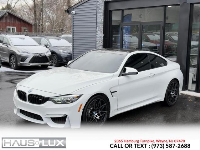 used 2019 BMW M4 car, priced at $43,995