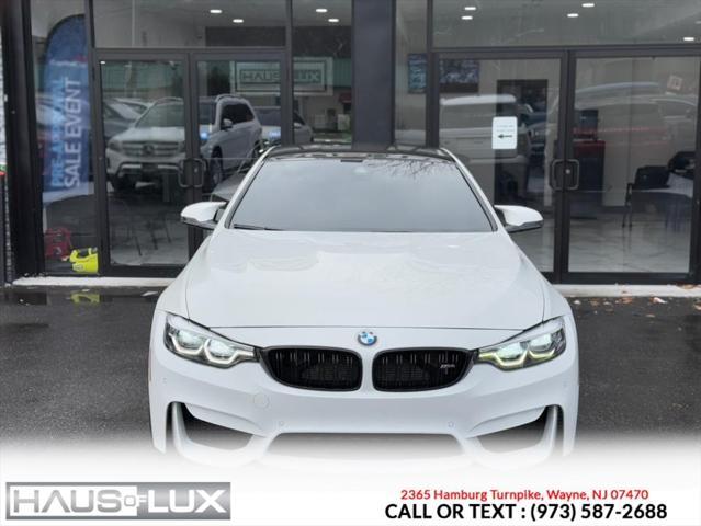 used 2019 BMW M4 car, priced at $43,995