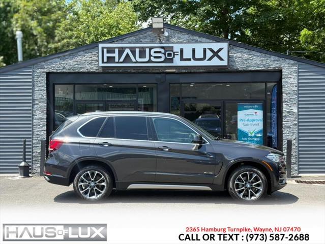 used 2018 BMW X5 car, priced at $18,995