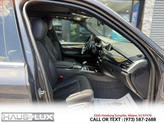 used 2018 BMW X5 car, priced at $18,995