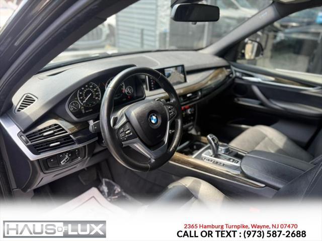 used 2018 BMW X5 car, priced at $18,995
