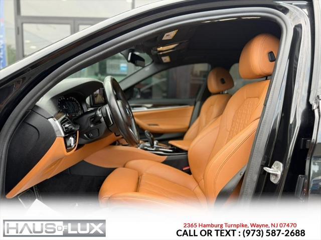 used 2022 BMW 530 car, priced at $22,995