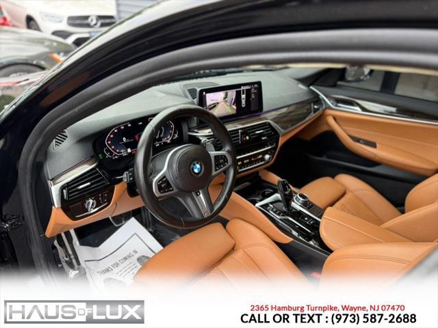 used 2022 BMW 530 car, priced at $22,995