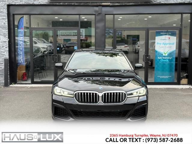 used 2022 BMW 530 car, priced at $22,995