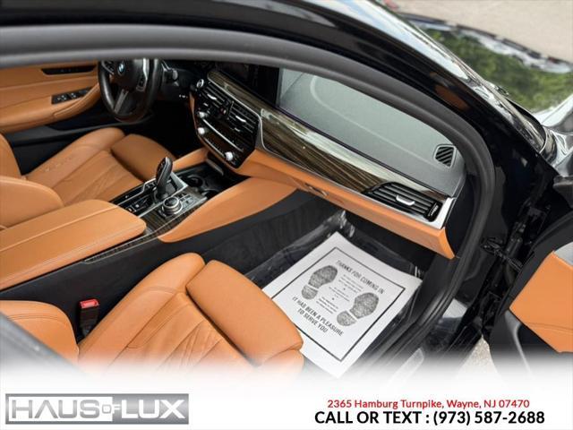 used 2022 BMW 530 car, priced at $22,995