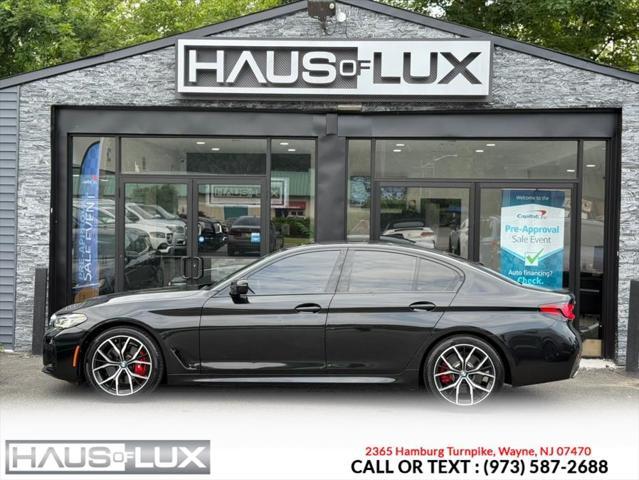 used 2022 BMW 530 car, priced at $22,995
