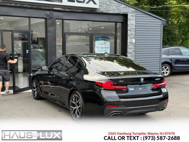 used 2022 BMW 530 car, priced at $22,995